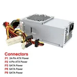 Power Supply Compatible With Dell 250W Vostro 200S 220S 230S 260S YX301 6MVJH New. Price: $42.02.