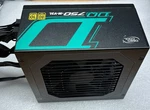 Deepcool DQ750-M-V2L 750W 80 Plus Gold Switching Modular Power Supply Open. Price: $55.00.
