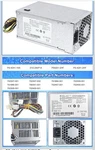 Hp PS-4241-1HA 240W Switching Power Supply 702307-001 702455-001 New. Price: $40.00.