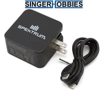 Spektrum SPMX-1027 65W Usb-c Gan Power Supply W/type-c Charge Cable New. Price: $32.99.