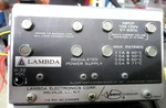 Lambda LCS-B-03 Power Supply In 105-132V 57-63HZ Out 0-40VDC 1.1A See Pics Used. Price: $125.00.