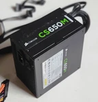 Corsair CS650M 650W Semi-modular Atx Computer Power Supply 75-010708 Works Used. Price: $39.95.