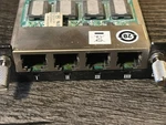 Audiocodes FASB00334/C08 Fxs 4-PORT Module For Mediant 1000B Used. Price: $80.00.