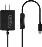 Argon Usb Power Supply With Switch Raspberry Pi 4 New. Price: $17.31.
