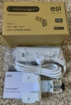 Esi Flexcharge FCH4-DSK-WHT Personal Desktop Power Unit With Usb New. Price: $58.50.