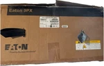 Eaton 9PX5K Rack Mount Ups 6000VA 5400W 200-240V Hardwired Black Open. Price: $2100.00.