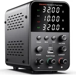 32V 10A Variable Dc Power Supply, Usb & Type-c Quick Charge, 4-DIGIT Display New. Price: $93.99.