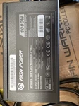 High Power HP1-O021000GD-F14C 1000W Atx Supply Support RTX4090 Open. Price: $105.90.