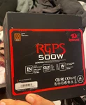 Redragon Rgps GC-PS001-2 500 Watt 80 Plus Bronze Atx Non-modular Power Supply Open. Price: $55.00.