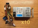 Lot Of 10 Seasonic SSP-300SUG Flex ATX12V/EPS12V 80+ Gold Apfc 300W Power Supply New. Price: $497.77.