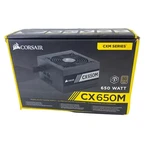 Corsair Series CX650M 650W 80 Plus Bronze Modular Power Supply - CP9020103NA Open. Price: $79.99.