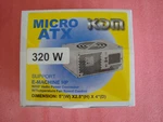New 320W Micro Atx Power Supply For FSP300-60GLS FSP300-62GLS MTX35. Price: $64.79.