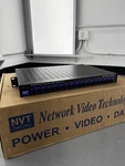 Nvt NV-16PS13-PVD 16-CHANNEL Passive Video Receiver Power Supply Hub Used. Price: $49.99.