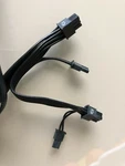 Power Supply Cable Gpu Pcie Dual Pin For Corsair RM550X-RM850X ,original New. Price: $10.99.