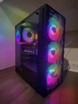 Rgb Gaming Pc Open. Price: $600.00.