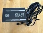 Cooler Master Mwe White 80 Plus 450W Non Modular Switching Power Supply Used. Price: $40.00.