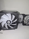 Cyberpower Pc Case Fans, Amd Cooler And Highpower Supply Bundle Used. Price: $49.99.