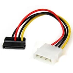 Startech Satapowadpl 6IN 4 Pin Molex To Left Angle Power Cable Adapter New. Price: $8.88.