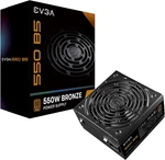 Evga B5, 80 Plus Bronze 550W, Fully Modular, Eco Mode, Year Warranty New. Price: $214.99.