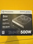 Thermaltake Smart 80 Plus 500W Power Supply Open. Price: $37.99.