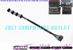 18" Be Quiet! Straight & Dark Power Atx 3.0 5-PIN Sata Iii Cable Open. Price: $16.99.