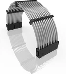 Linkup - 30CM Psu Pc Power Extension Cable Metallic Sleeved Silicone Coated Soft New. Price: $23.69.