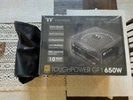 Thermaltake Toughpower GF1 650W 80+ Gold Modular Supply PS-TPD-0650FNFAGU New. Price: $94.99.