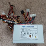 Sparkle Power Supply Psu 400WATTS Switching SPI400A8BB 80 Plus Bronze Server Used. Price: $64.00.