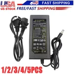 12V Amp 60W Dc Power Supply Adapter Transformer Led Strip Cctv 5050 Usa New. Price: $37.01.