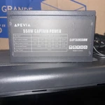 Apevia 550W Power Supply Captain Used. Price: $27.00.