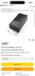 Delta B40SR12424A Dc/dc Converters Box Type, 12.4VOUT 300W, 18-60VIN, Pins Used. Price: $80.00.