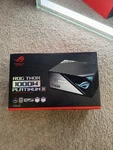 Asus Rog Thor 1000W Ii Modular Power Supply 80+ Platinum, Oled Display Used. Price: $250.00.