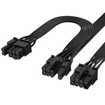 J&d Pcie Cable Campatible With Corsair, 60 Cm 8 To Dual 6+2 Pin, Male ... New. Price: $16.19.