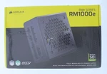 Corsair RM1000E Fully Modular Atx Power Supply Black New. Price: $155.69.