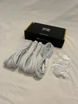 Ezdiy-fab Pcie 5.0 12VHPWR 16AWG Sleeved Psu Extension Cable Kit Pure White Brand. Price: $26.78.
