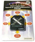 Ultra ULT31553 Atx Power Supply Tester 20/24-PIN Motherboard, Sata, Pci-e (new). Price: $19.99.