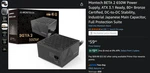 Montech Beta 2 650W Power Supply Atx 3.1 Ready New. Price: $39.98.