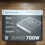 Thermaltake Smart Series 700W Atx Power Supply 80 Plus Quiet Fan Flat Cables New. Price: $45.97.