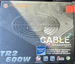 Thermaltake TR2 600W Atx Power Supply Unit, Cable Management, SATA/4-PIN, Gray Open. Price: $20.00.