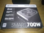 Thermaltake Smart 700W Atx Power Supply 80 Plus Ultra Quiet Flat Black Cables New. Price: $37.99.