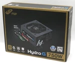 Fsp Hydro 750W Modular Pc Power Supply HG750 - New Old Stock Open. Price: $129.95.