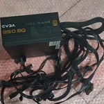 Evga Bq 850W Atx Power Supply, 80 Plus Bronze, 24 Pin, 1 Fan, Black Used. Price: $55.00.
