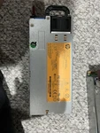 Hp Platinum 94% 750 Watt Gpu Mining Power Supply Chain Sync Rig Psu 110-240V Used. Price: $48.88.