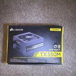 Corsair TX550M 550W Modular Atx Power Supply CP-9020133-NA 24 Pin EPS12V Open. Price: $40.00.