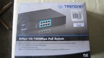 New! Trendnet 8-PORT 10/100 Poe Unmanaged Desktop Switch Fast Ethernet TPE-S80. Price: $19.99.
