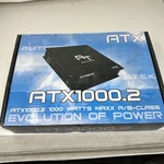 Autotek ATX1000.2 Series Watt 2-CHANNEL Class Ab Amplifier New. Price: $71.99.