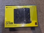 New Corsair 750W CX750M Atx Semi-modular Power Supply Psu. Price: $61.99.