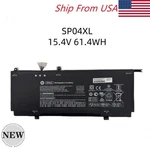 Genuine 61.4WH SP04XL Battery For Hp Spectre X360 13-AP HSTNN-IB8R HSTNN-OB1B New. Price: $37.99.