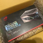 Asus Rog Thor 1600W Titanium Power Supply Mosfet Heatsinks 135MM Pwm Fan New. Price: $1350.00.