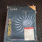 Evga Supernova Gt Atx Fully Modular 1300W Power Supply Ultra-quiet Fan Used. Price: $75.00.